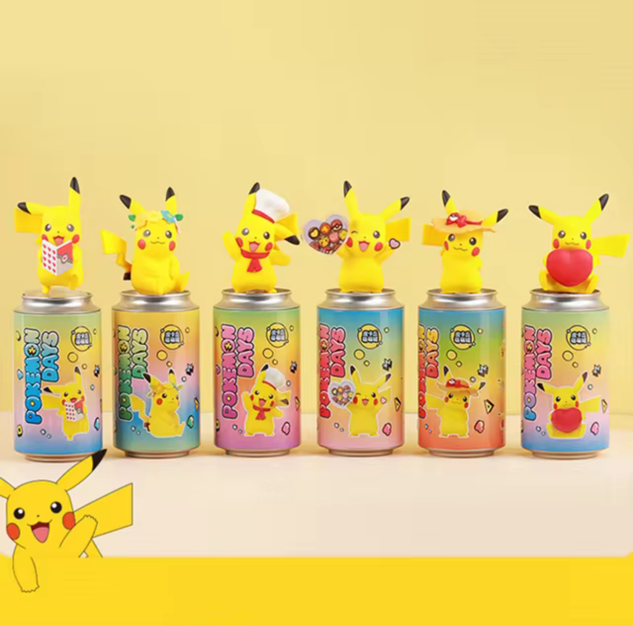 Pikachu Figure Set - Pokémon Days