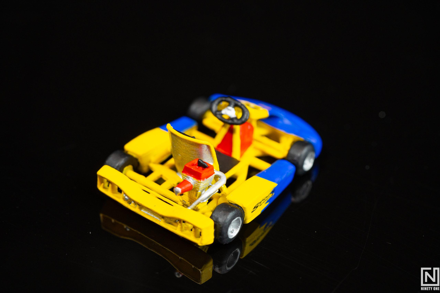 Gokart Spoon Ninety One 1:64