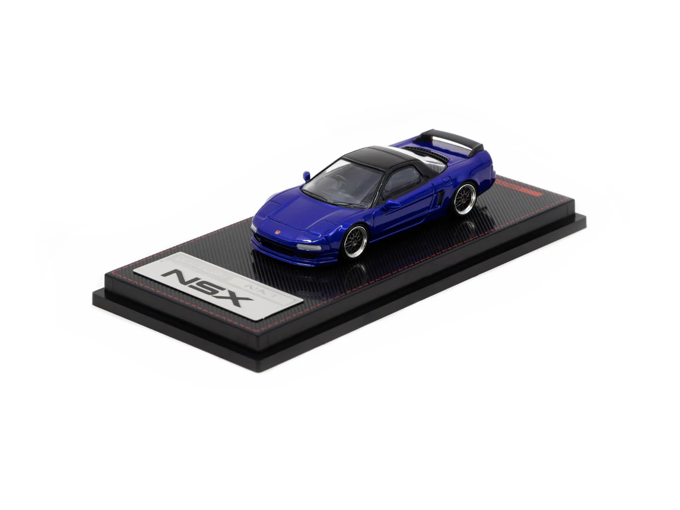 Honda NSX NA1 Blue Metallic Ignition Model 1:64