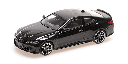 BMW M4 Competition Coupé Black Metallic Minichamps 1:43