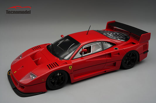 Ferrari F40 LM 1996 PRESS Red - Tecnomodel 1:18