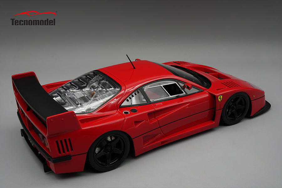 Ferrari F40 LM 1996 PRESS Red - Tecnomodel 1:18