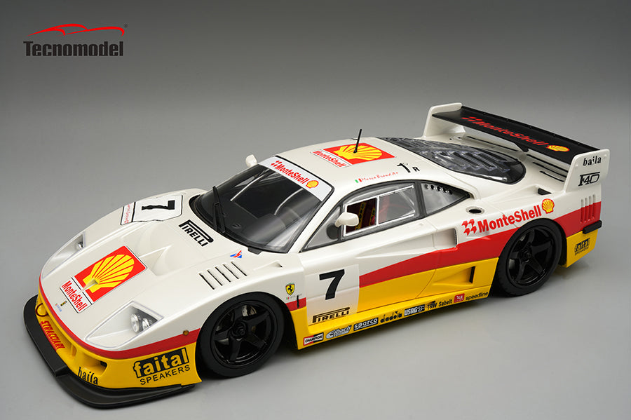 Ferrari F40 LM "MonteShell" - Échelle 1:18