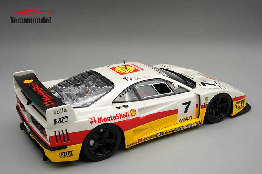 Ferrari F40 LM "MonteShell" - Échelle 1:18