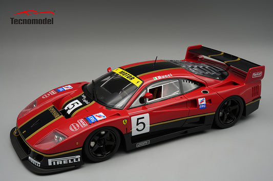 Ferrari F40 LM 1996 Rendering Version #5 Tecnomodel 1:18