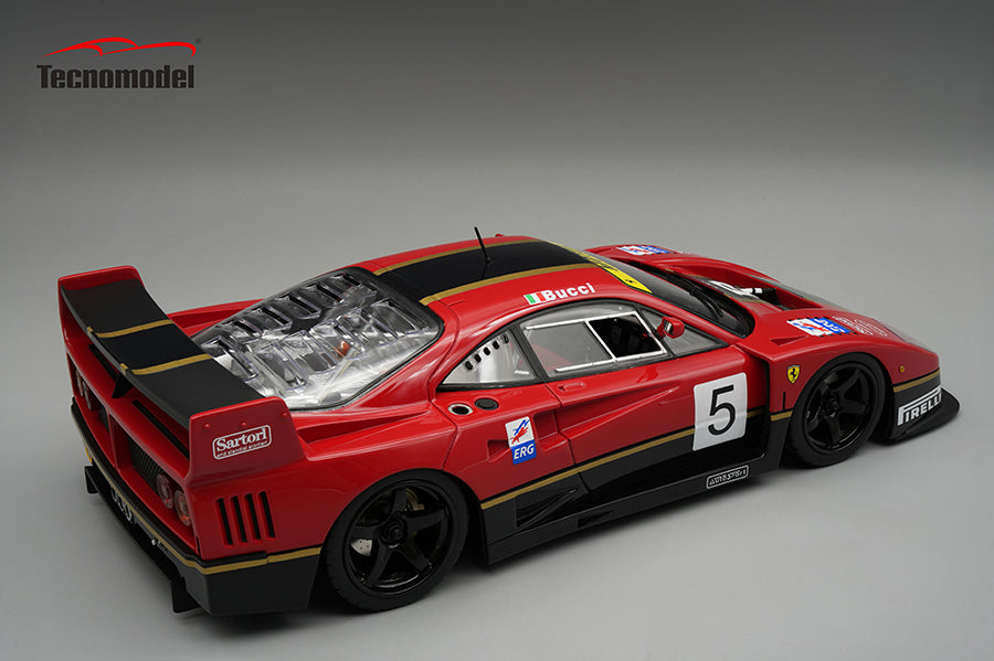 Ferrari F40 LM 1996 Rendering Version #5 Tecnomodel 1:18