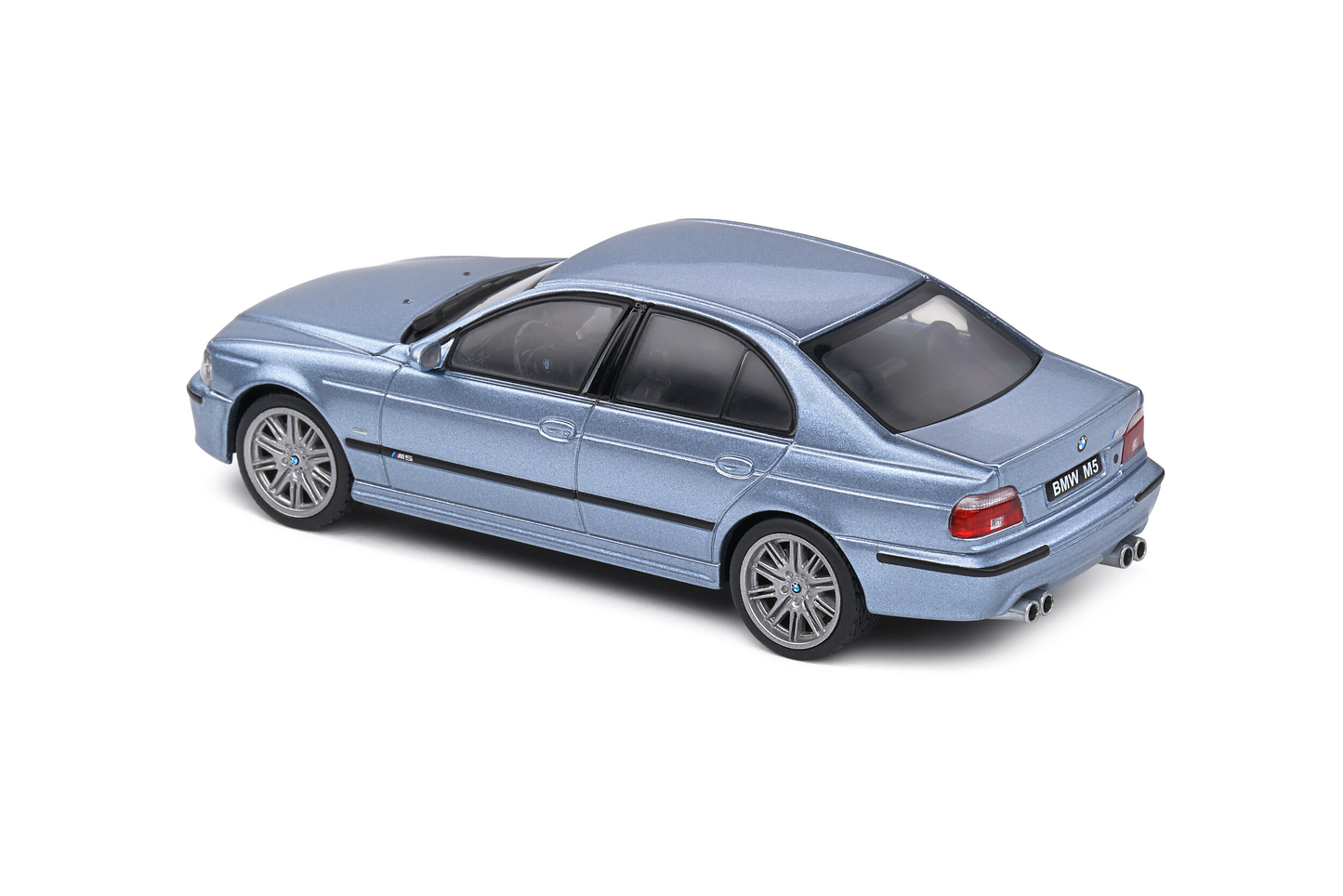 BMW M5 E39 2000 Blue Solido 1:43