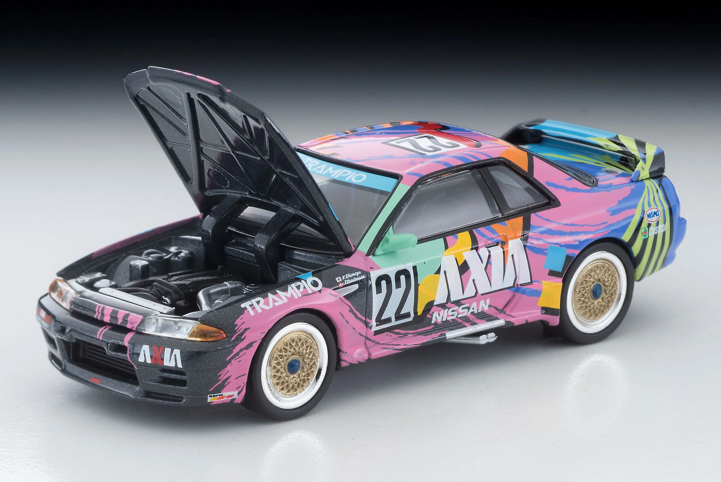 Miniature Nissan Skyline GT-R R32 AXIA - Scale 1:43