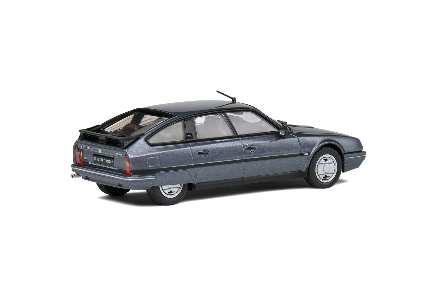 Citroën CX GTI Turbo II 1990 Grey Metallic  Solido 1:43