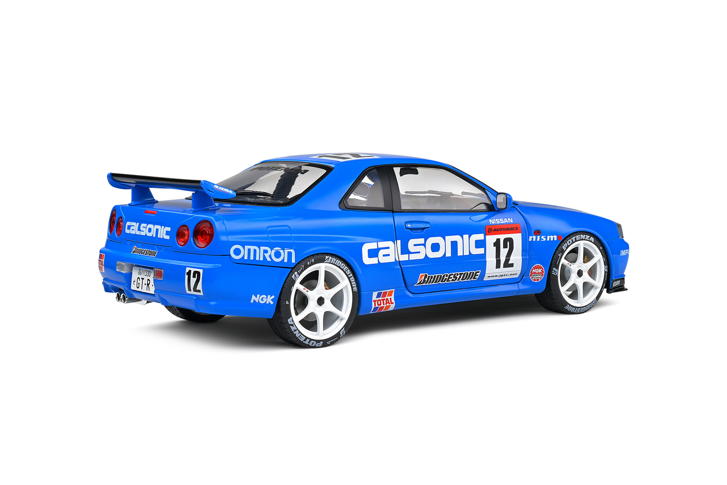 Nissan GT-R (R34) 2000 Streetfighter "Calsonic Tribute" Solido 1:18