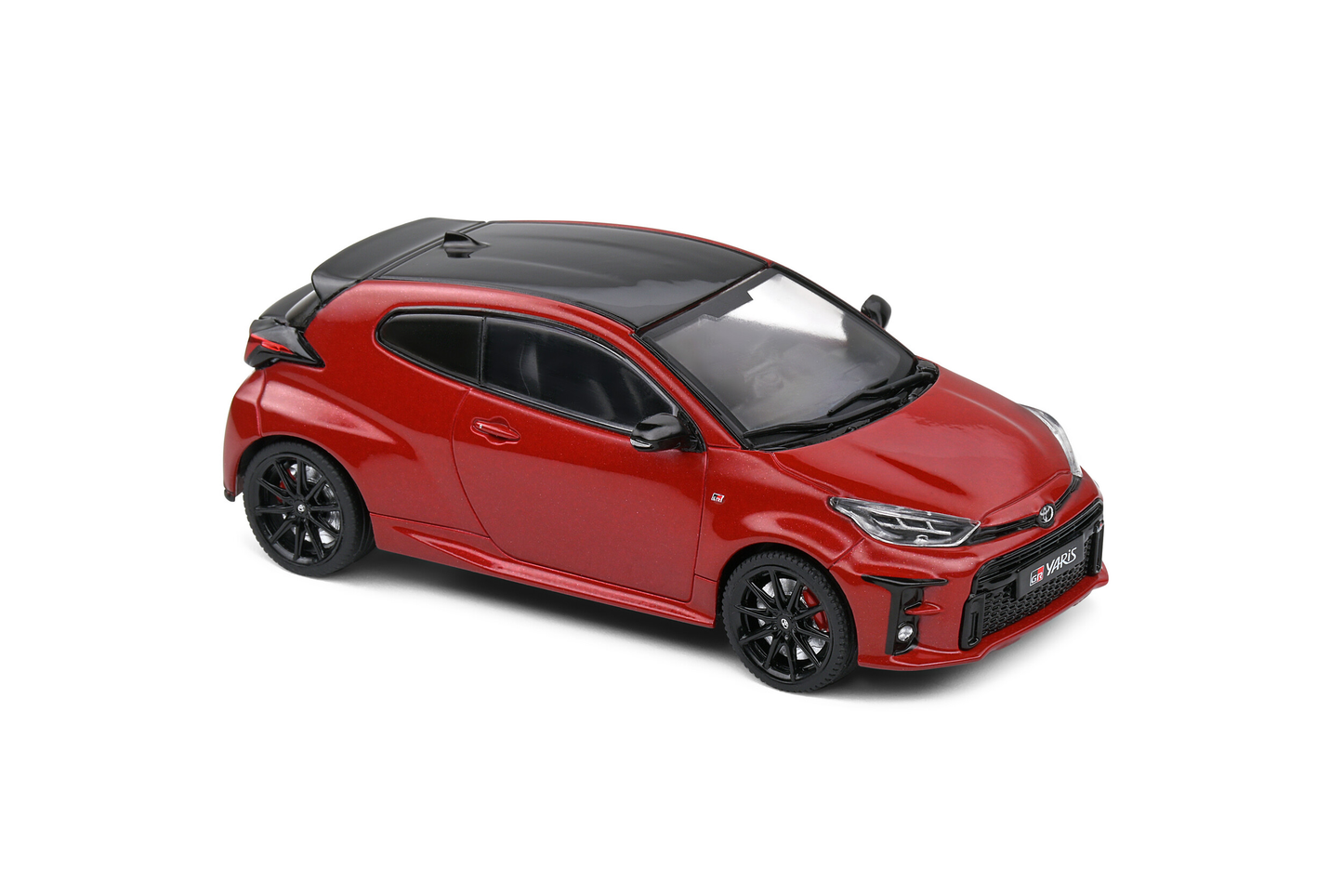 Toyota Yaris GR 2020 Karmina Red Metallic Solido 1:43