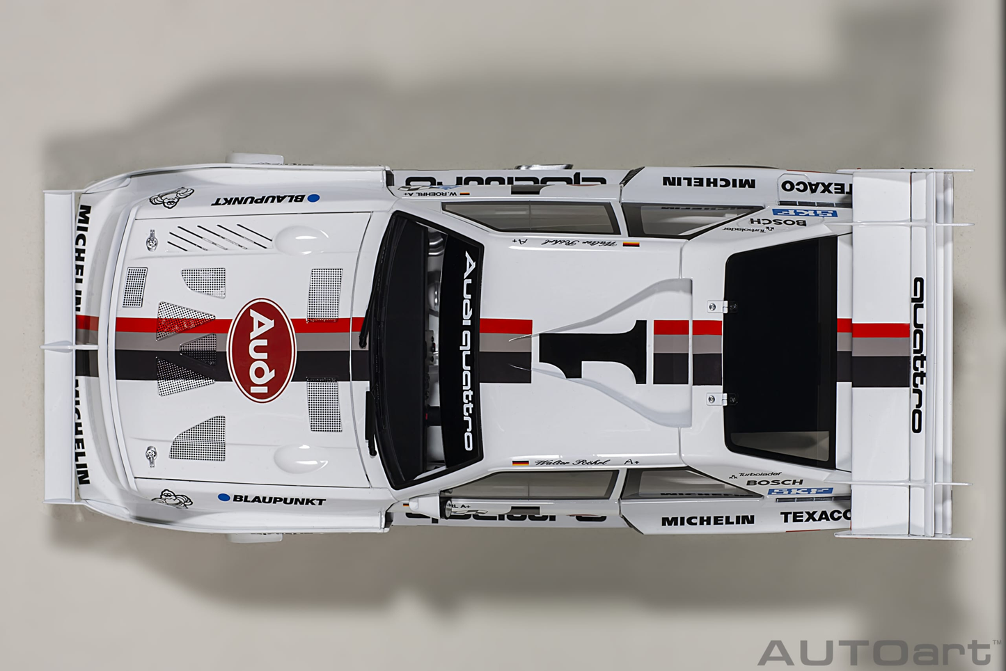 Audi Sport Quattro S1 Pikes Peak 1987 #1 AUTOart 1:18