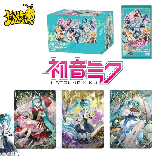 Cartes de Collection Hatsune Miku - Édition Kayou - en chinois