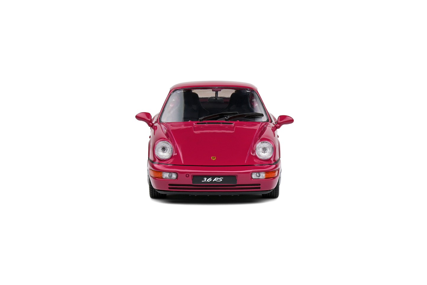 Porsche 964 RS 1992 Red Solido 1:43