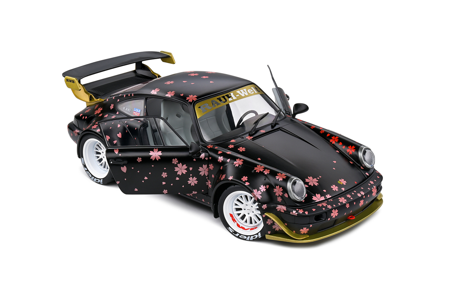 RWB 964 Bodykit Aoki 2021 Solido 1:18