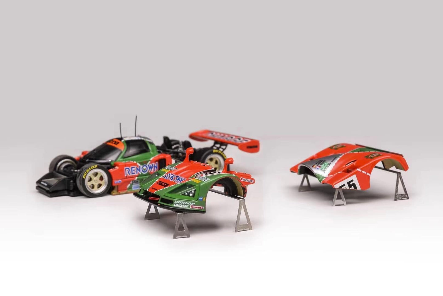 Mazda 787B #55 Winner Le Mans 1991 Motorhelix 1:64