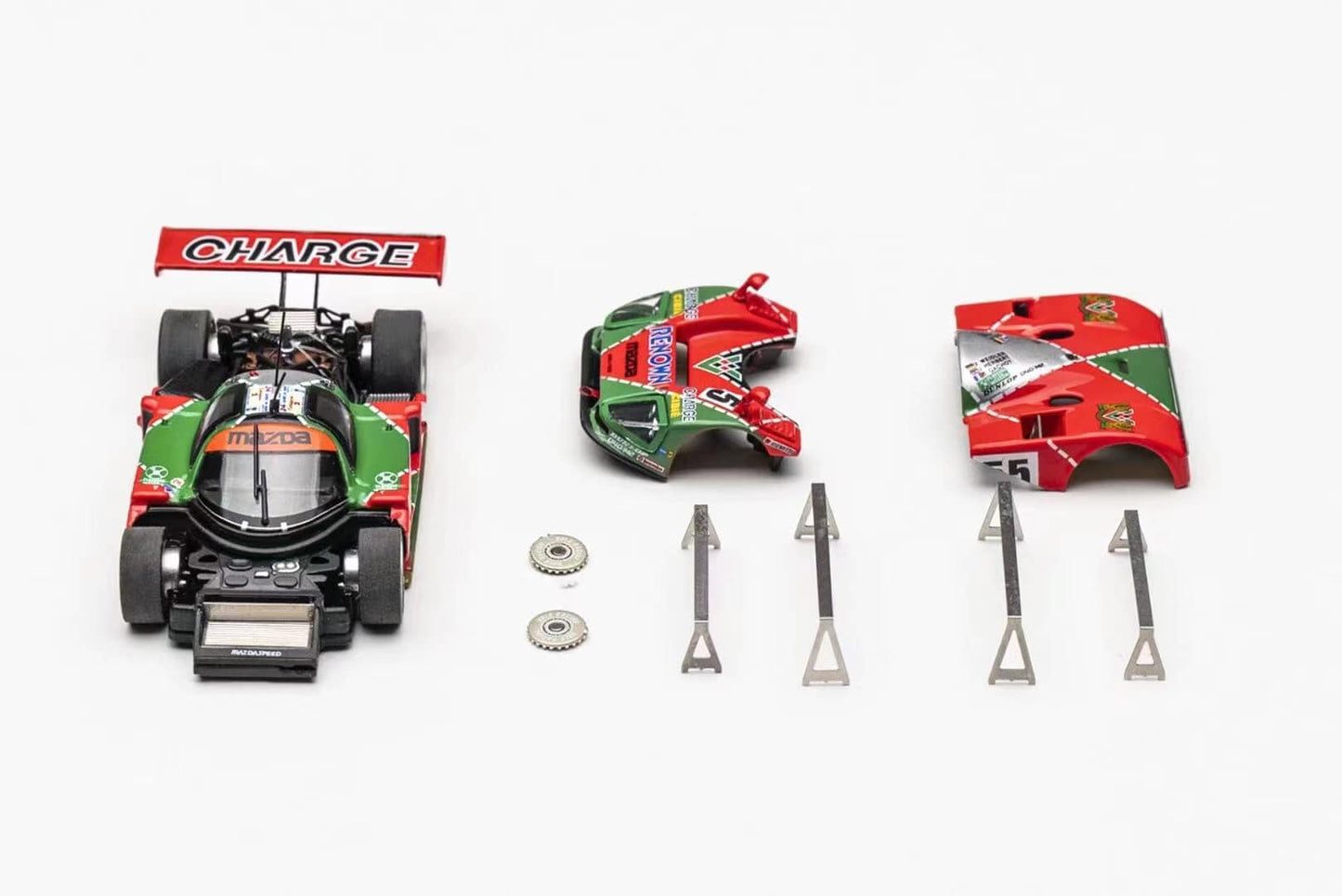 Mazda 787B #55 Winner Le Mans 1991 Motorhelix 1:64