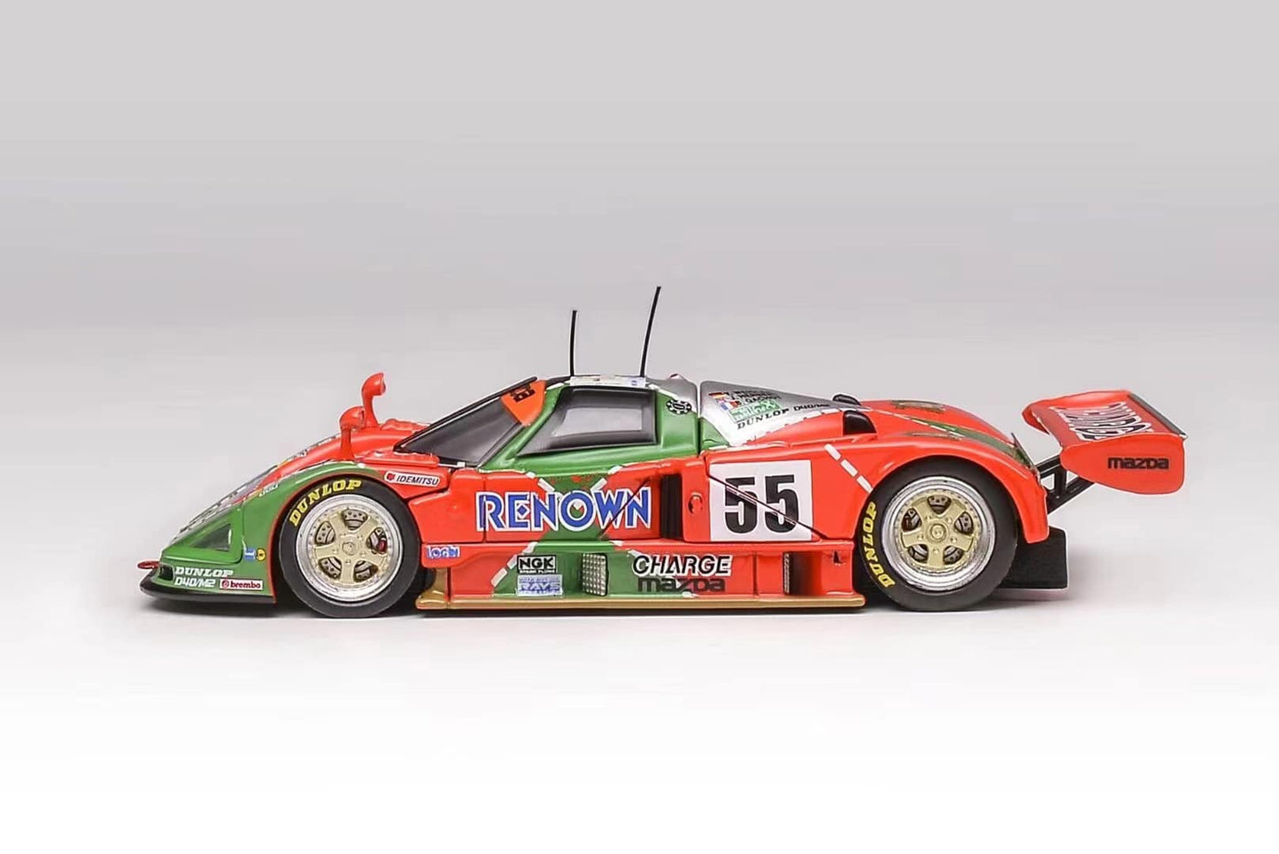 Mazda 787B #55 Winner Le Mans 1991 Motorhelix 1:64