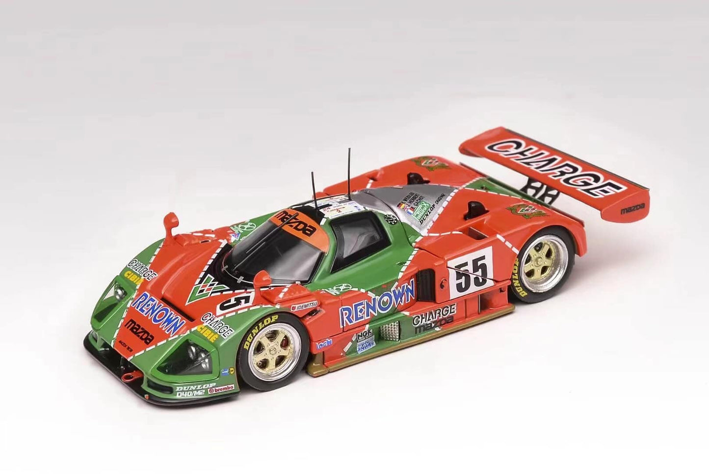 Mazda 787B #55 Winner Le Mans 1991 Motorhelix 1:64