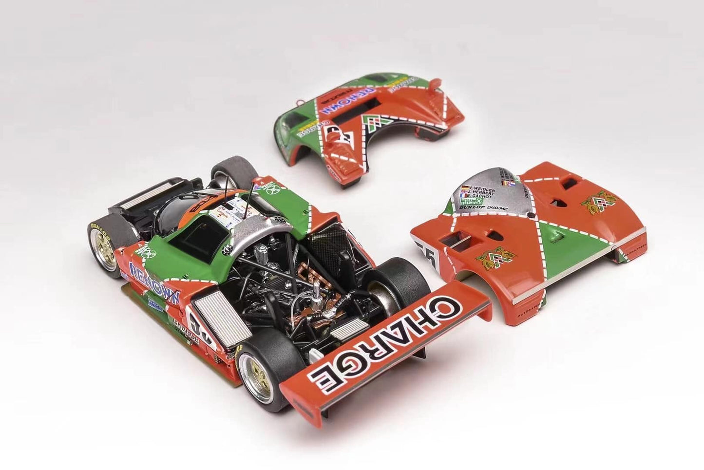 Mazda 787B #55 Winner Le Mans 1991 Motorhelix 1:64