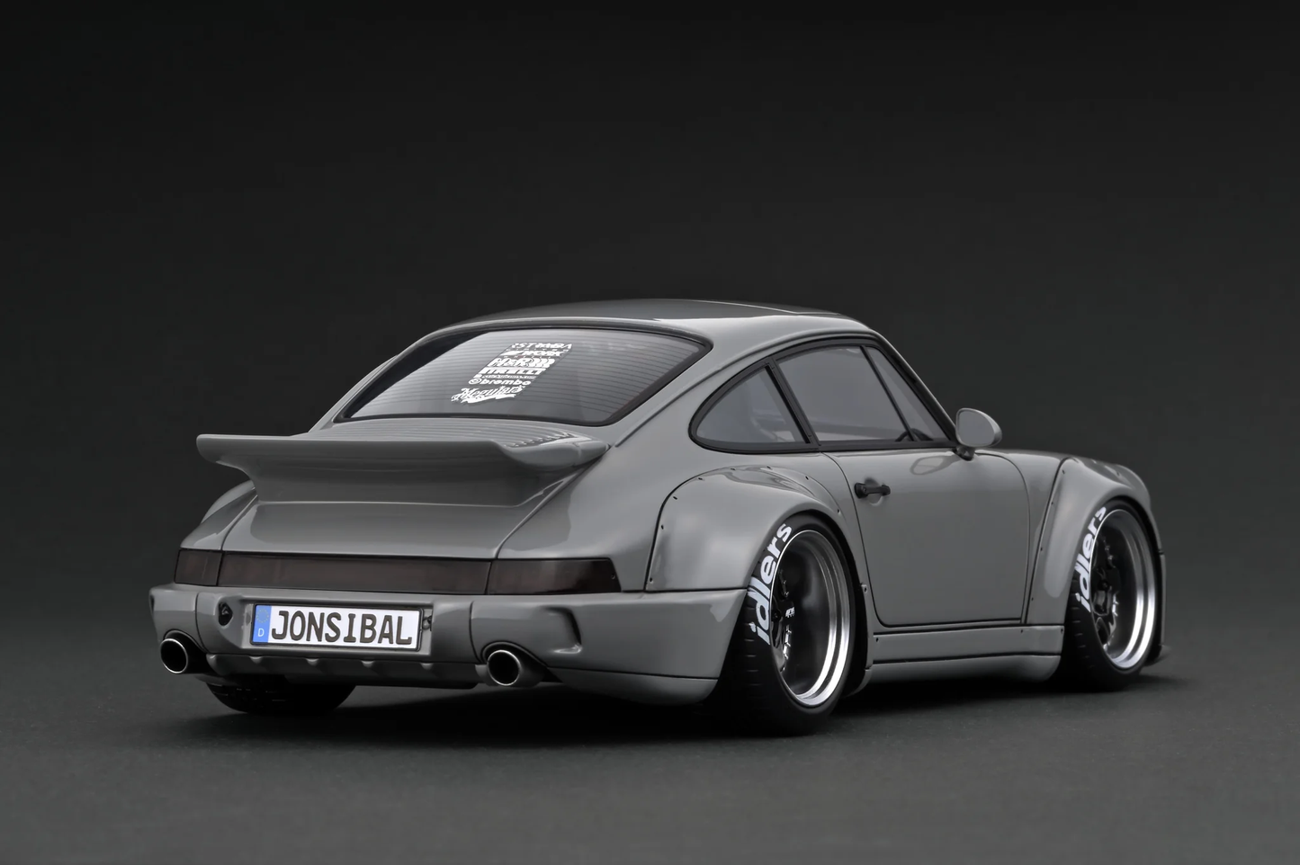 RWB 964 Gray Ignition Model 1:18