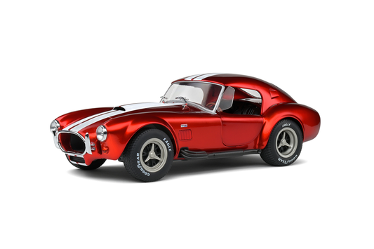 Shelby Cobra 427 MKII 1965 Metallic Red Solido 1:18