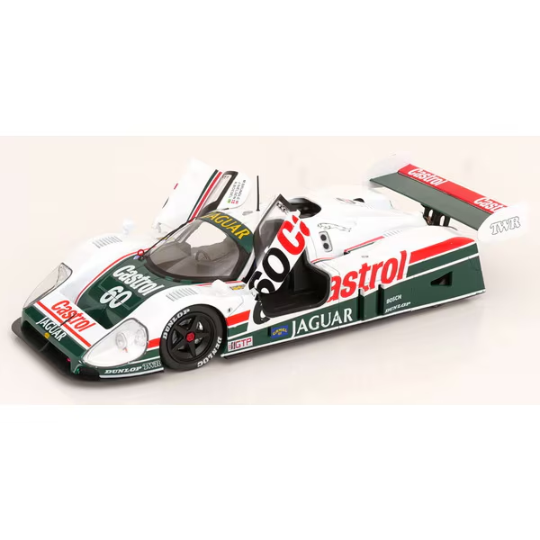 Jaguar XJR-9 #60 Winner 24h Daytona 1988 Brundle/Nielsen/Boesel Castrol 1:18 CMR