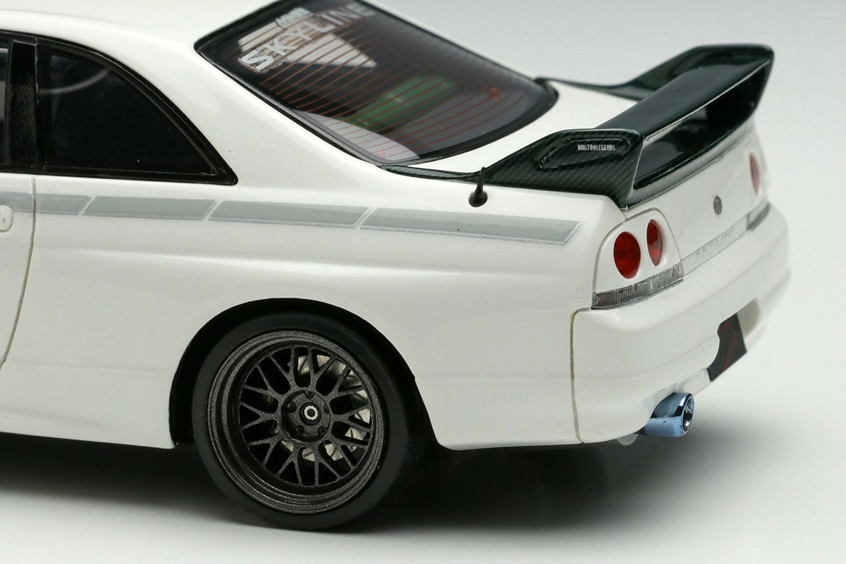 Built By Legends Mine's Skyline GT-R BCNR33 Make Up 1:43