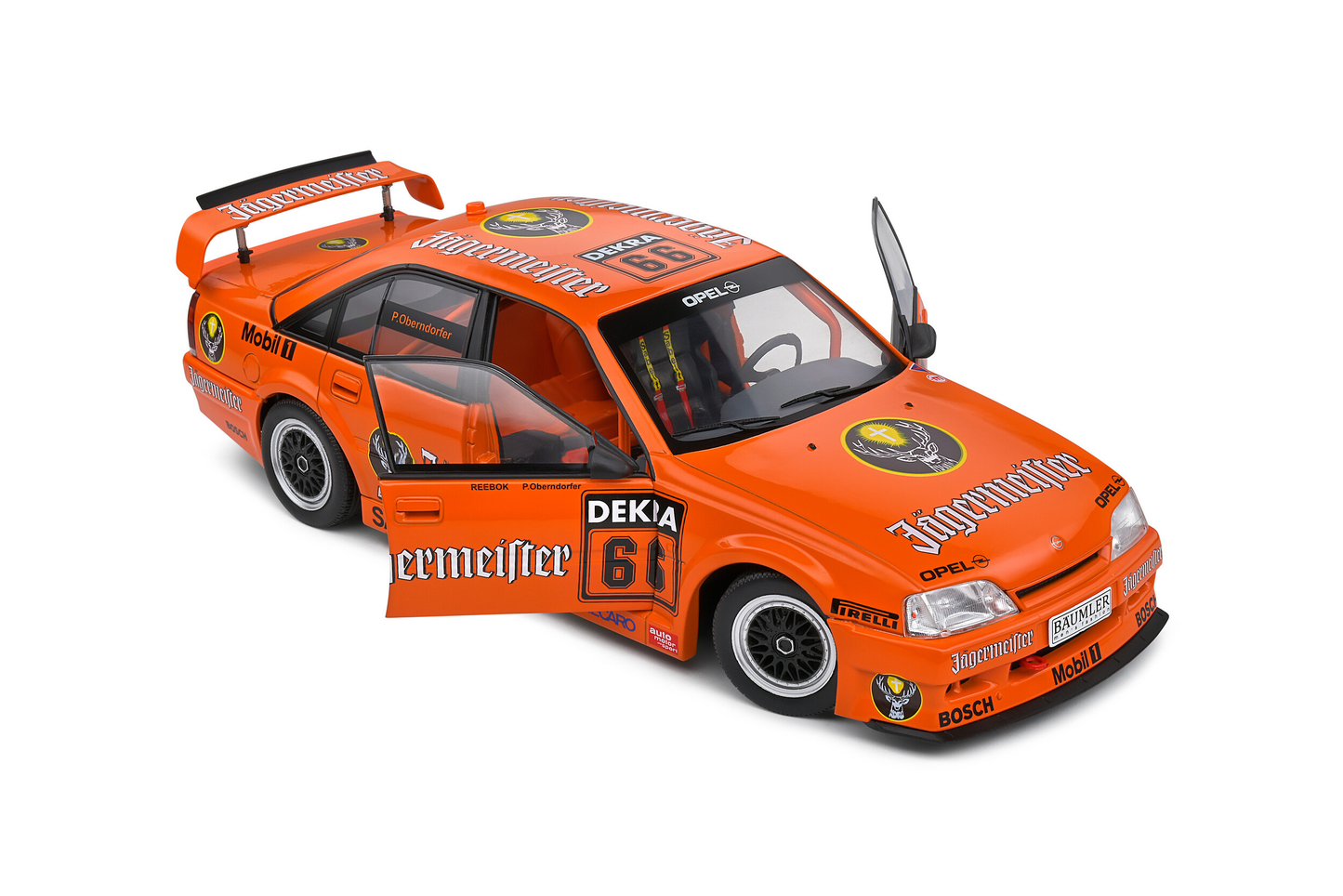 Opel Omega EVO 500 DTM 1991 #66 Solido 1:18