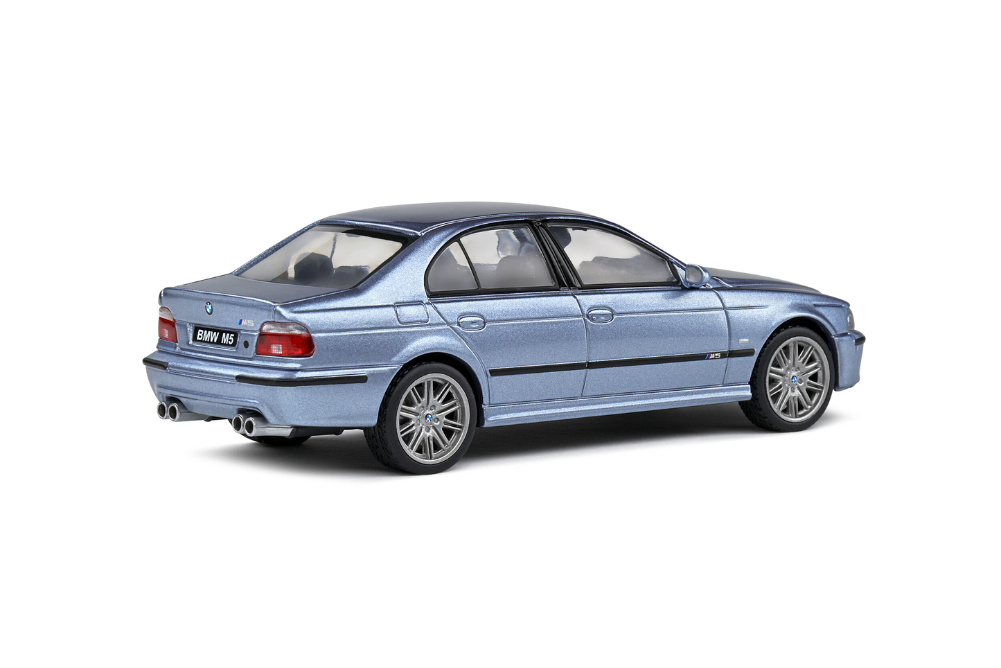 BMW M5 E39 2000 Blue Solido 1:43