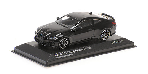 BMW M4 Competition Coupé Black Metallic Minichamps 1:43