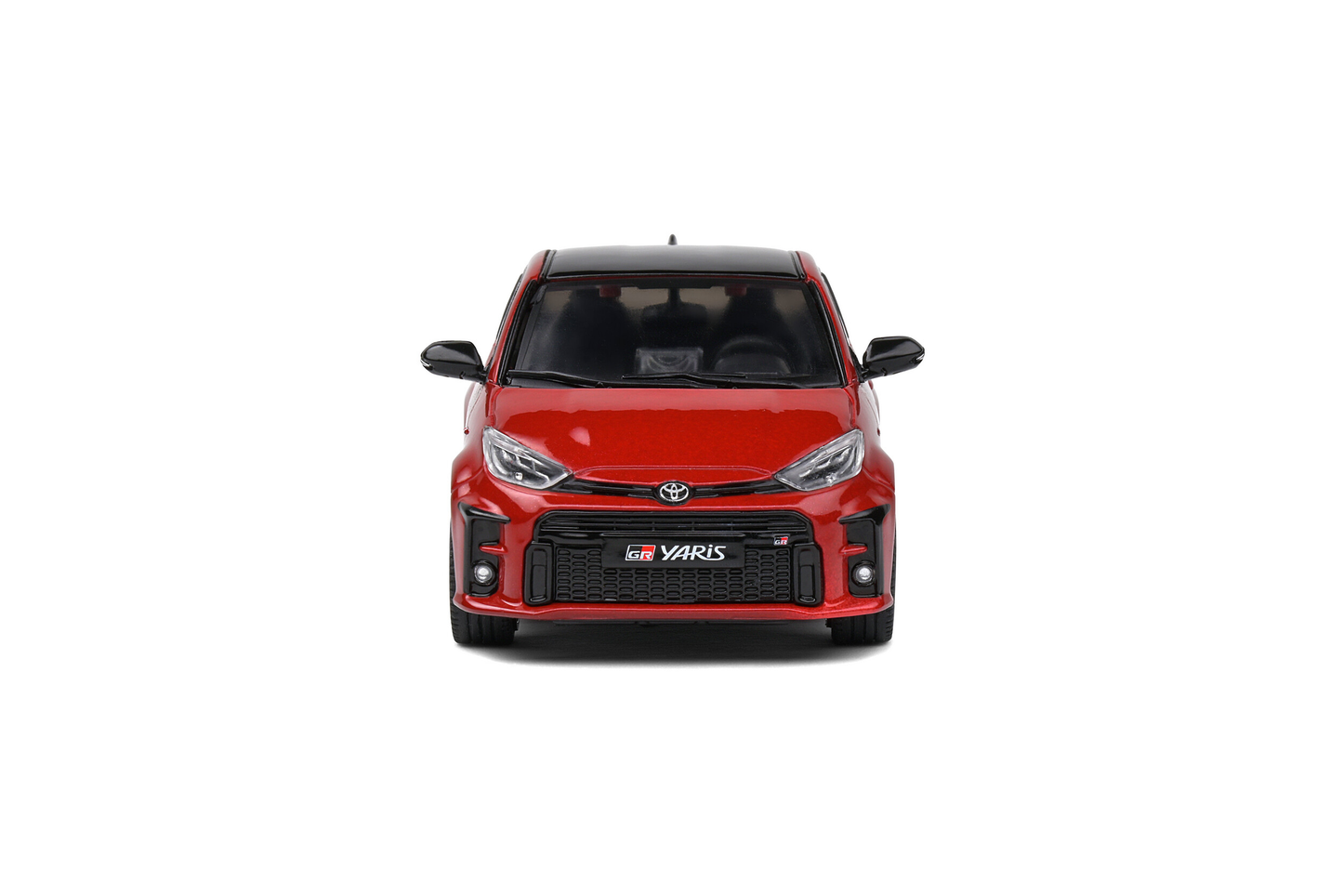 Toyota Yaris GR 2020 Karmina Red Metallic Solido 1:43