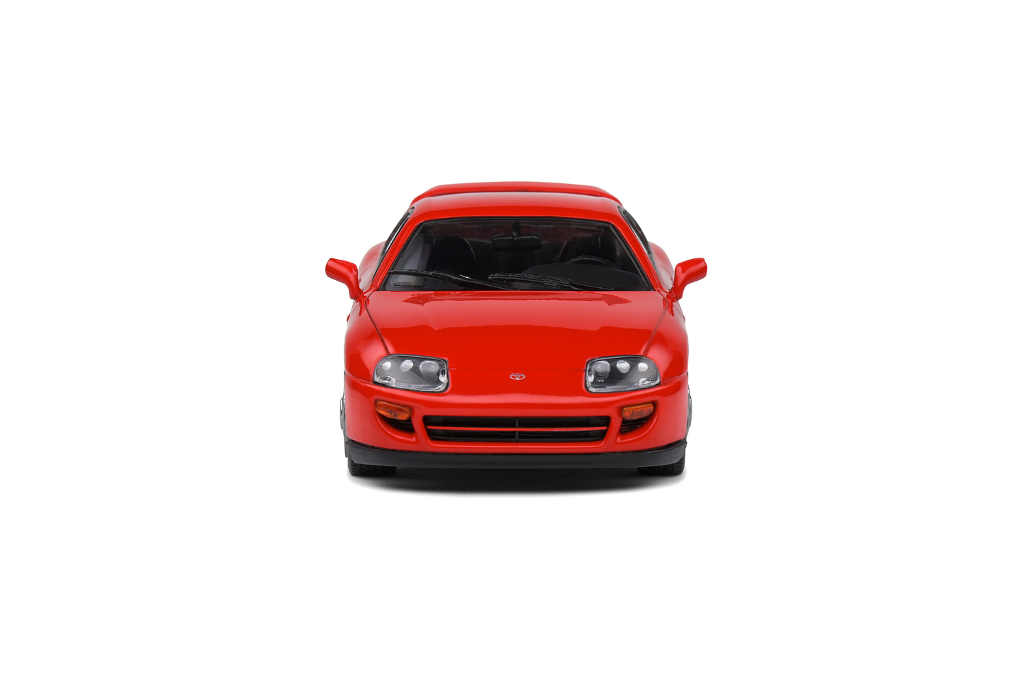 Toyota Supra MK4 2001 Supra Red Solido 1:43