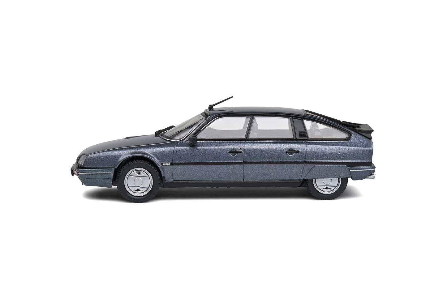 Citroën CX GTI Turbo II 1990 Grey Metallic  Solido 1:43