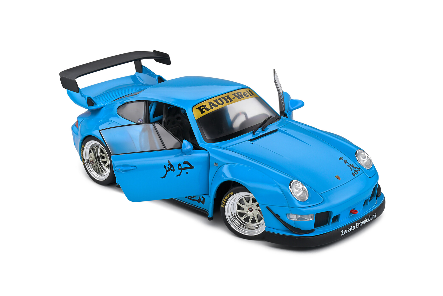 RWB 993 Bodykit Shingen 2018 Solido 1:18