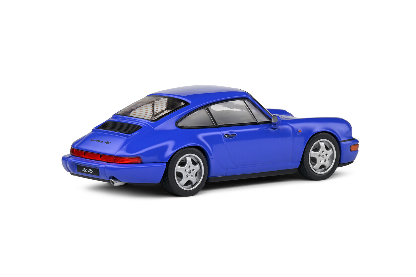 Porsche 964 RS 1992 Blue Solido 1:43