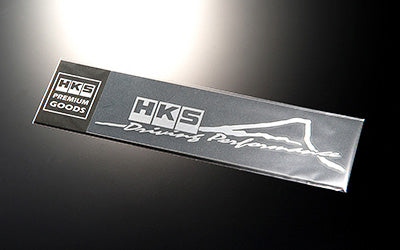 Autocollant HKS STICKER FUJIYAMA SILVER