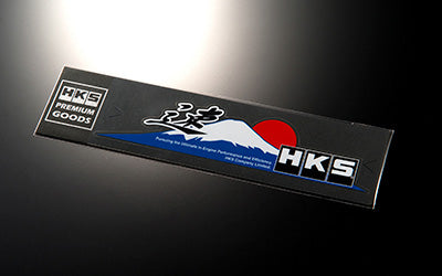 Autocollant HKS STICKER 速 1pc