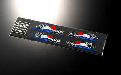 Autocollant HKS STICKER 速 4pcs