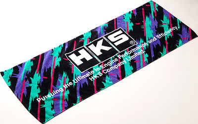 Serviette HKS oil colors