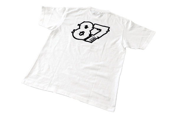 T-shirt HKS STORMEE #87 GR Yaris blanc