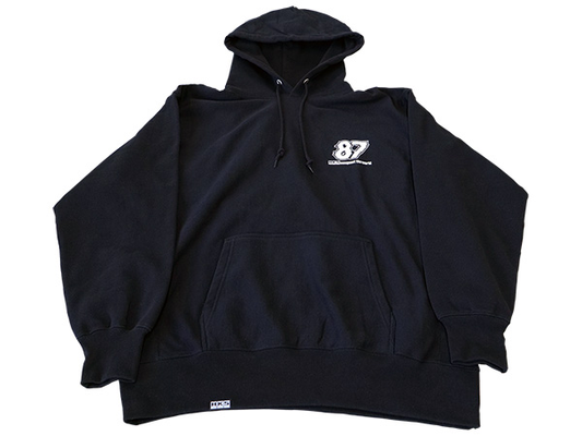 Sweat à capuche (Hoodie) HKS STORMEE #87 GR Yaris noir