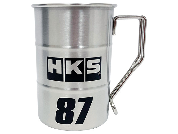 Mug "bidon" inox #87 HKS