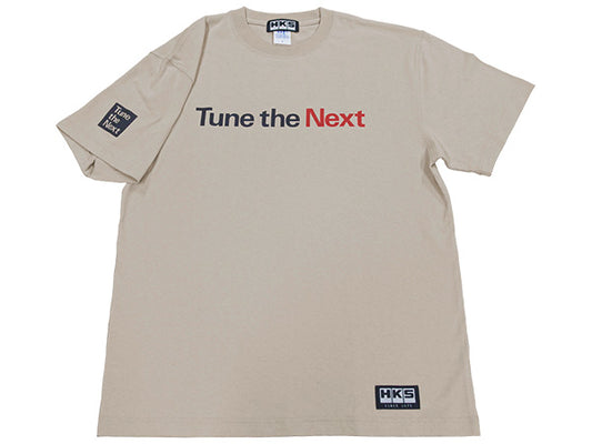 T-shirt HKS 50th TTN v2 beige