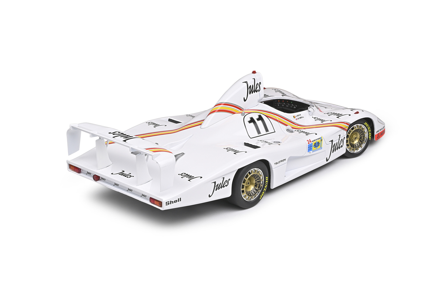 Porsche 936 Winner Le Mans 1981 Solido 1:18