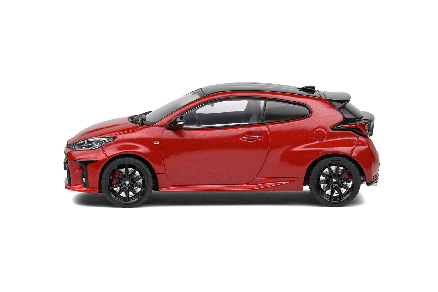 Toyota Yaris GR 2020 Karmina Red Metallic Solido 1:43