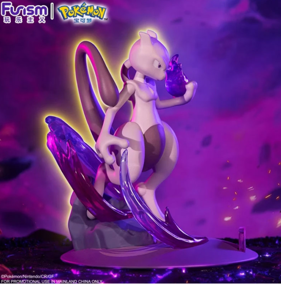 Figurine Mewtwo - Pokémon