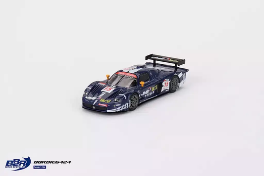 Maserati MC12 Competizione #15 24Hrs de Spa BBR 1:64