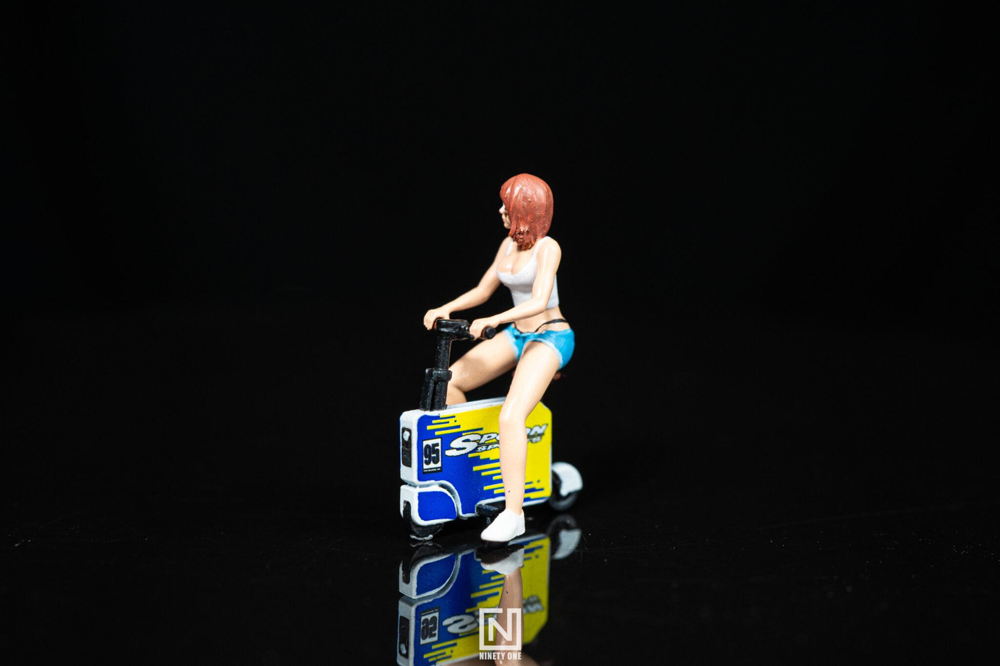 Figurine Spoon Ninety One 1:64