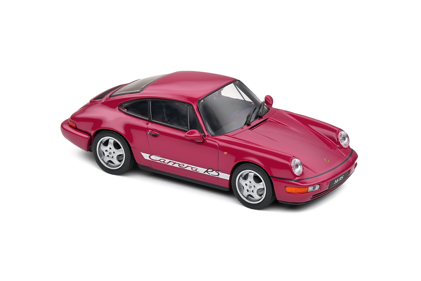 Porsche 964 RS 1992 Red Solido 1:43